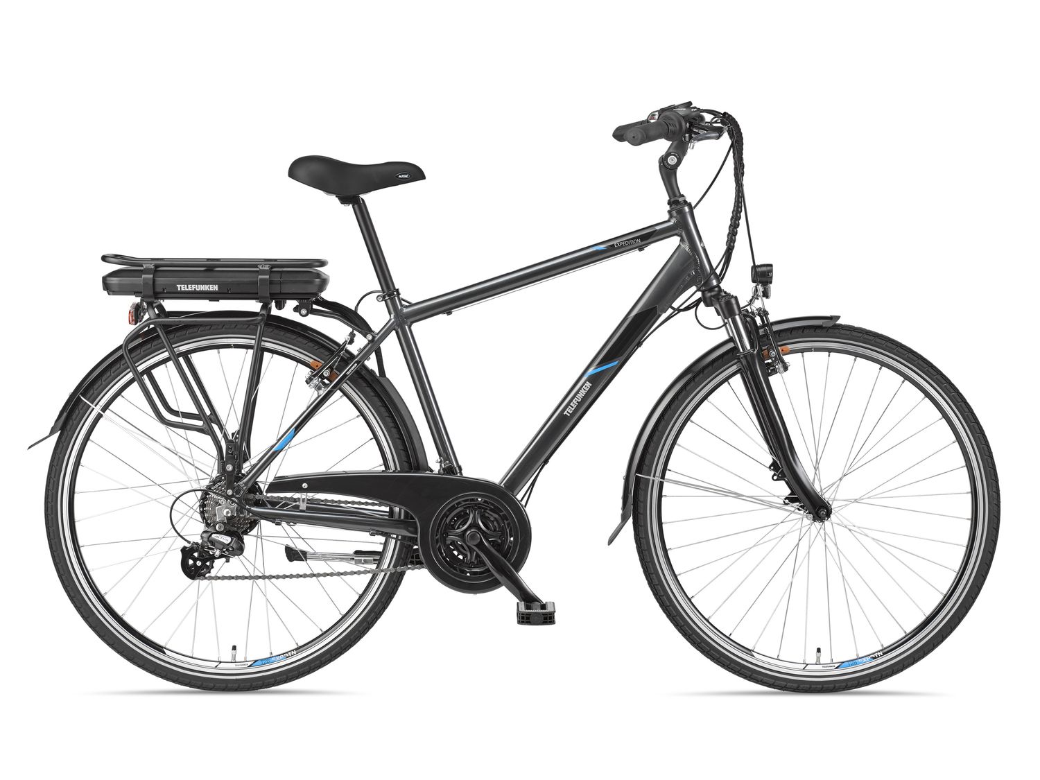 TELEFUNKEN Expedition XT480 / XT481 Trekking E-Bike 28 Zoll (Herre) Bild 2