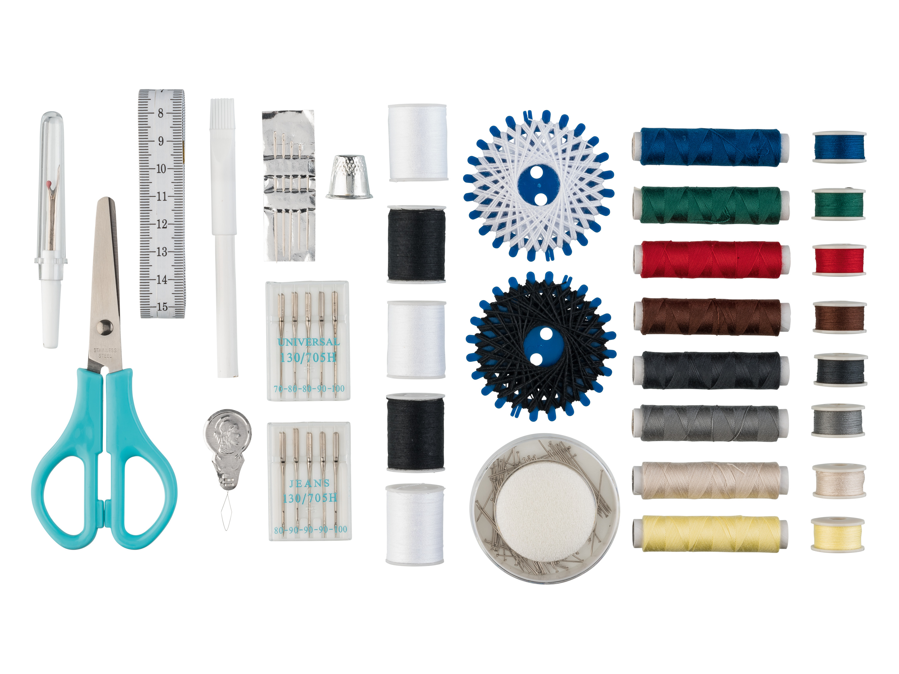 CRELANDO® Schneiderei-Set, 144-teilig
