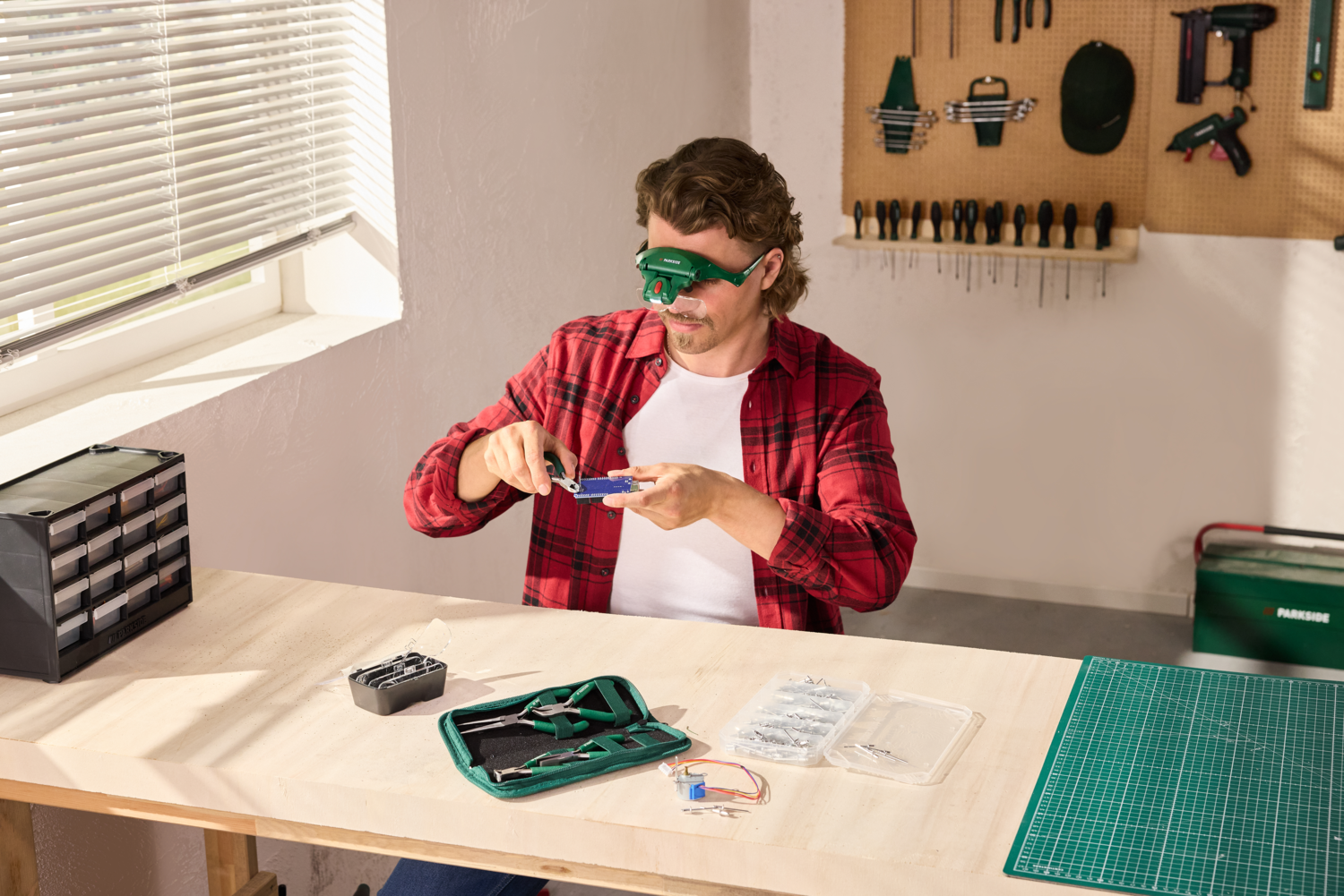 PARKSIDE® Feinmechanikerzangen-Set, 5-teilig