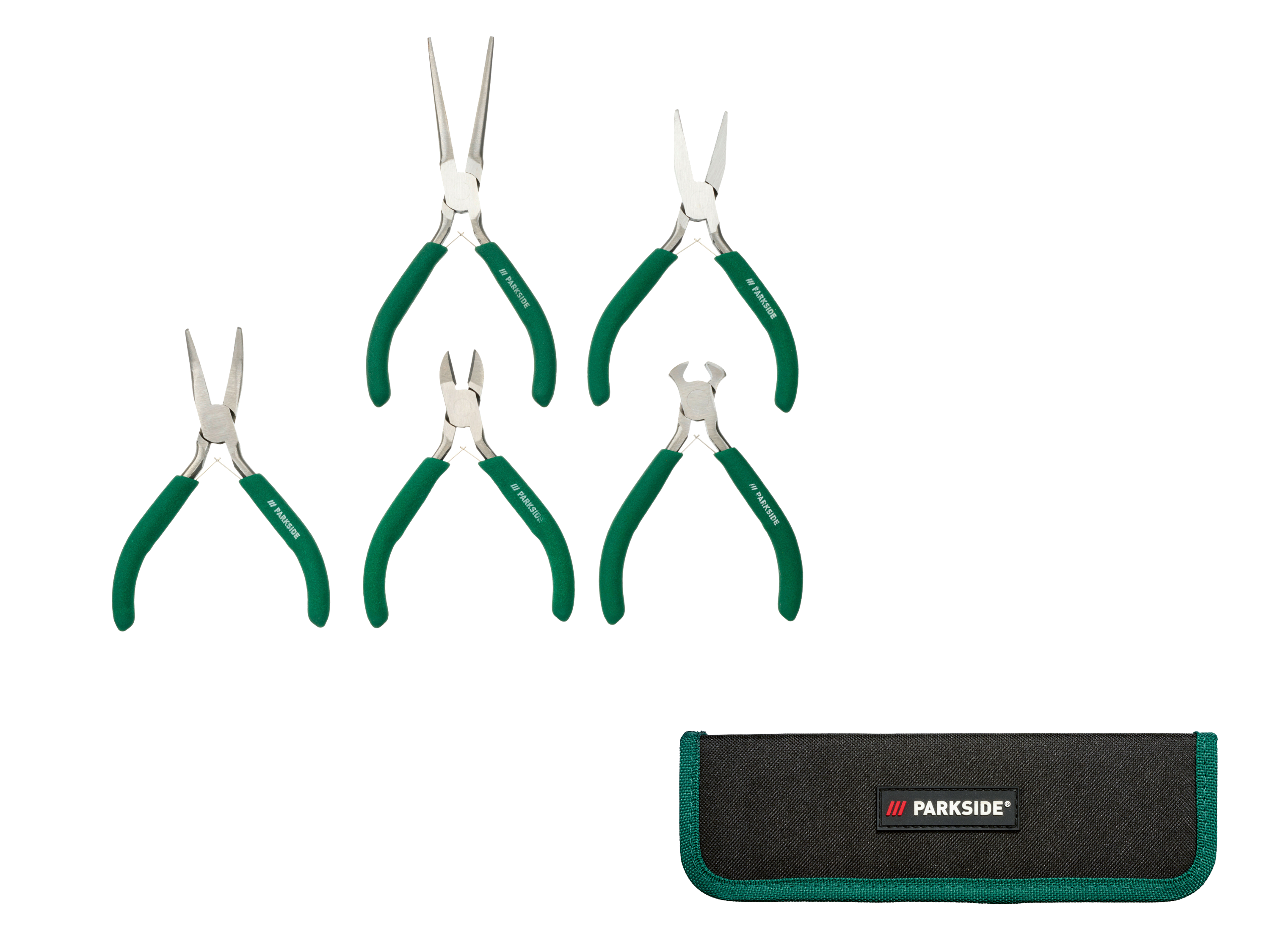 PARKSIDE® Feinmechanikerzangen-Set, 5-teilig Bild 4