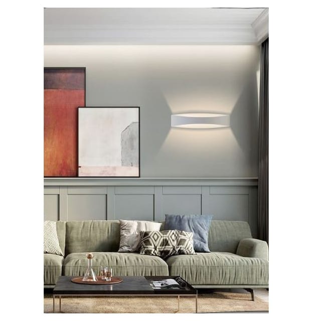 Trade Shop - Applique Wandleuchte Moderne Led-licht 12 Watt Licht 4000k 6500k 3000k E59-b -