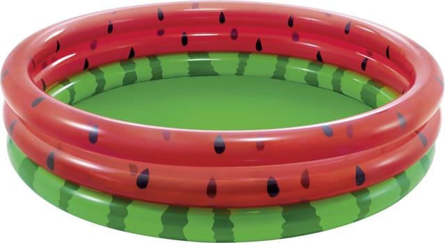 Intex Aufblasbarer Pool In Wassermelonenform 58448