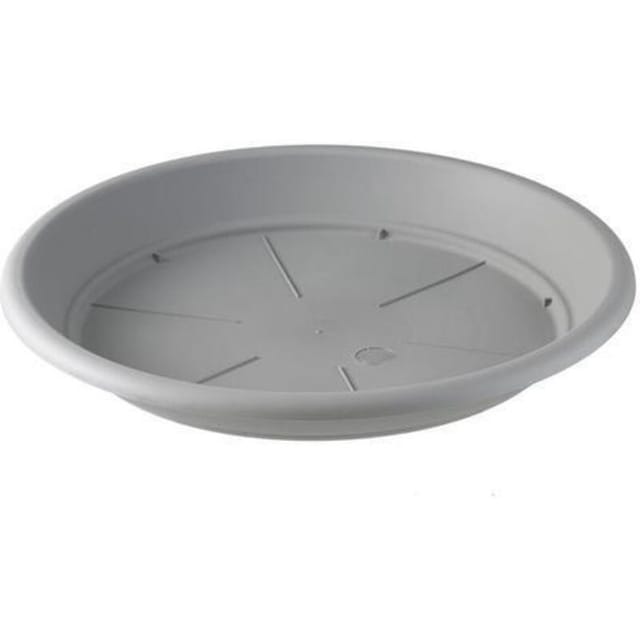 Teraplast - Untersetzer 'tondo Basic'' Für Pflanzentopf Und Blumentopf -30 Cm / Kakao