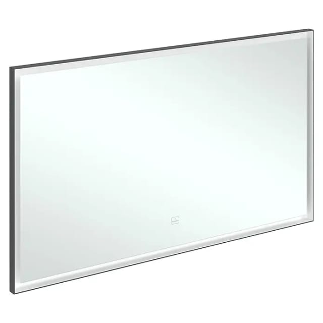 Subway 3.0 Spiegel Mit Led-beleuchtung, Rechteck, - Villeroy&boch