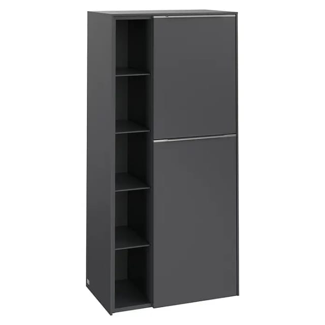 Villeroy&boch - Subway 3.0, Mittelschrank, 2 Türen Anschlag