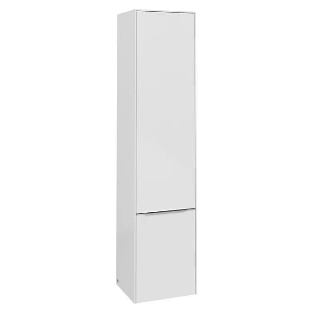 Villeroy&boch - Subway 3.0, Hochschrank, 2 Türen Anschlag