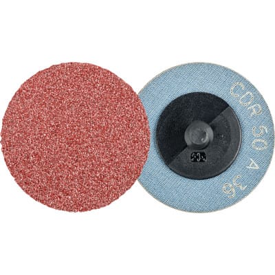 Pferd Tools Combidisc Korund Schleifblatt Cdr Ø 50mm A36 Für Universelle Anwendungen 100 Stk