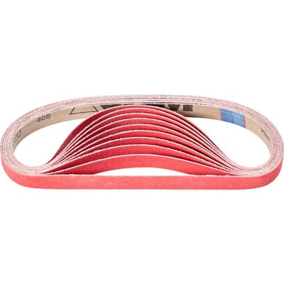 Pferd Tools Keramikkorn Schleifband Ba 16x520mm Co-cool120 Für Edelstahl-schliff Mit Bandschleifer 50 Stk