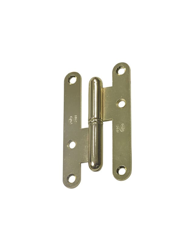 Schachtel Mit 20 Scharnieren 405-9.5 Links Messing 17746 Amig