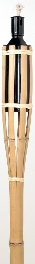 Garten-bambuslampe