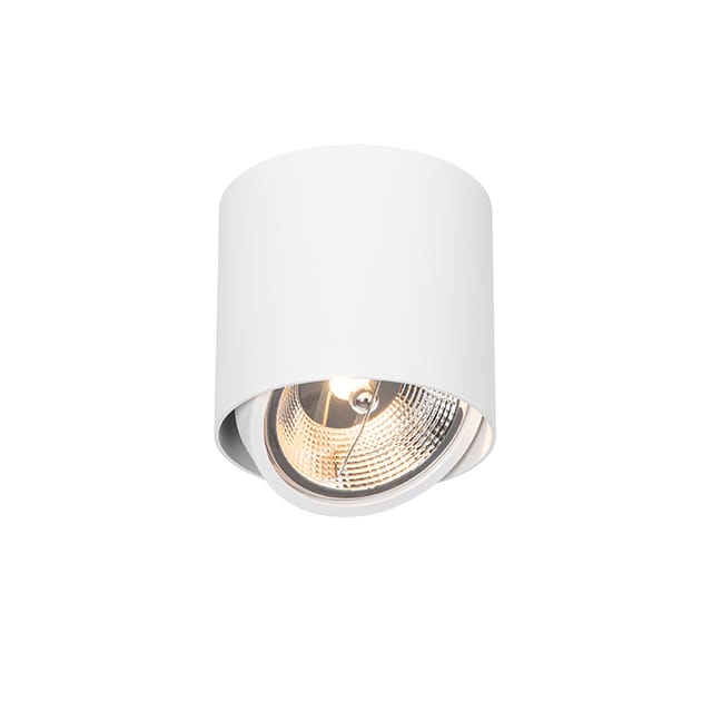 Design-aufbaustrahler Weiß Gu10 111mm - Impact