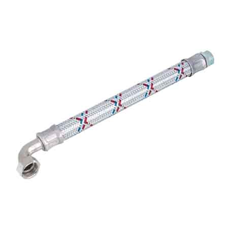 Flexibleschutz Mit 90°-winkel 60 Cm - M 1" X F 1
