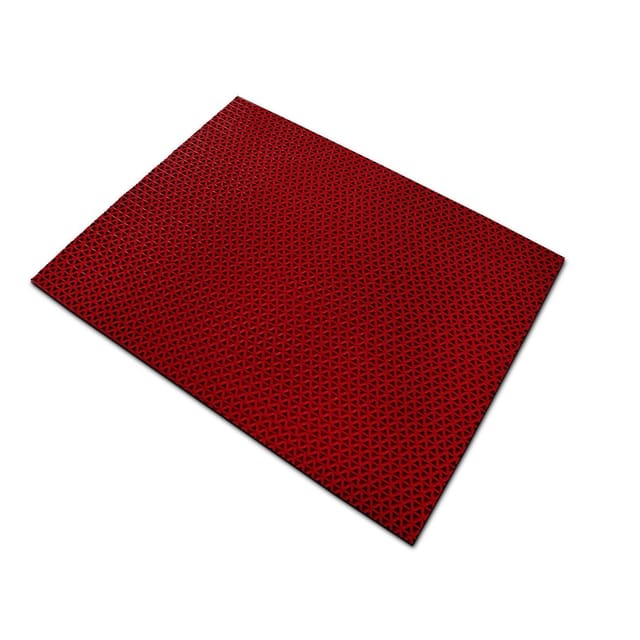 Etm - Hygienematte Anti-slip Rot 120 X 500 Cm