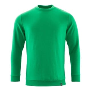 Mascot Sweatshirt Crossover Moderne Passform, Herren 20284 Gr. S Grasgrün