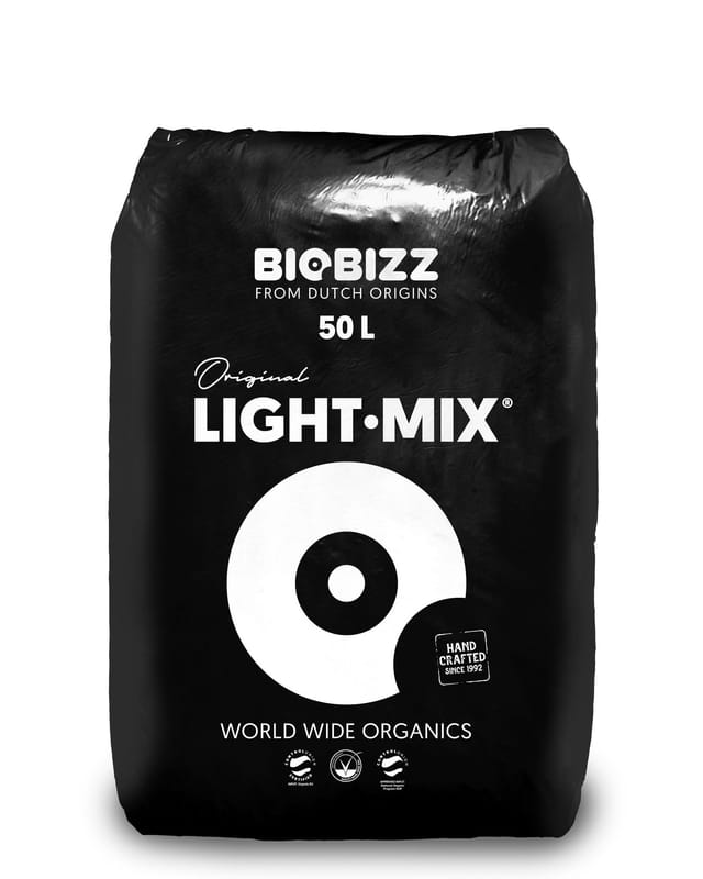 Light Mix Erde 50l - Biobizz
