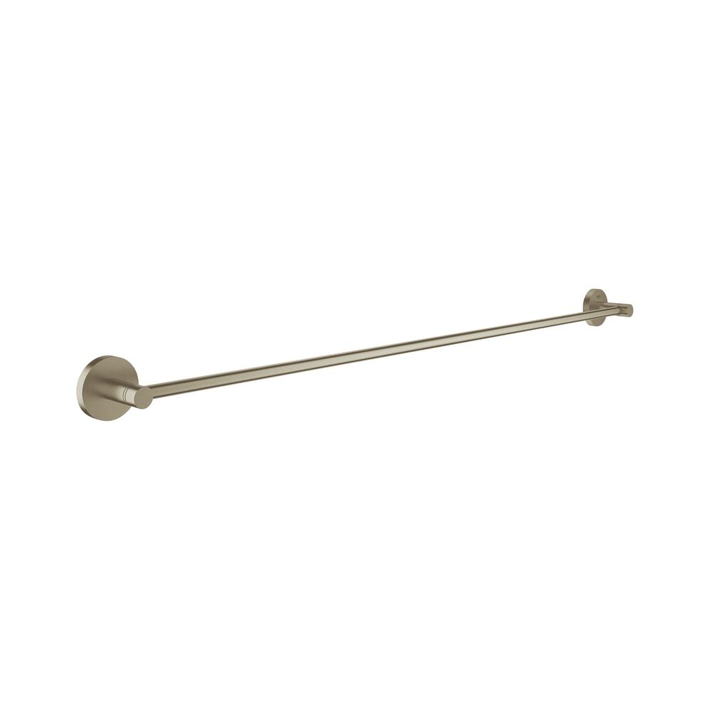 Badetuchhalter Essentials 403861 800mm Nickel Gebürstet