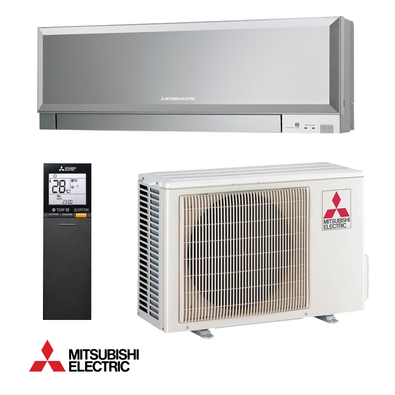 Inverter-klimaanlage Mitsubishi Electric Msz-ef35vgks + Muz-ef35vg