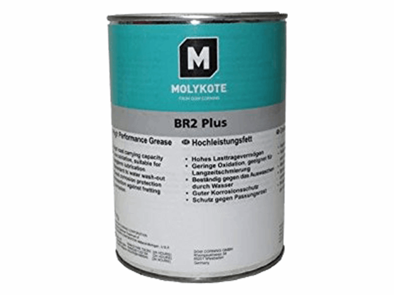 Molykote Br2 Plus Ec 4112543 1 Kg Geb. Hochleistungsfett