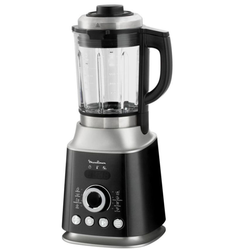Moulinex Lm962b10 Küchenmaschine 1300 W 1,75 L Schwarz, Silber