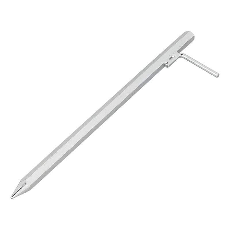 Bodenanker 40 Cm Aus Verzinktem Stahl Mit L Haken