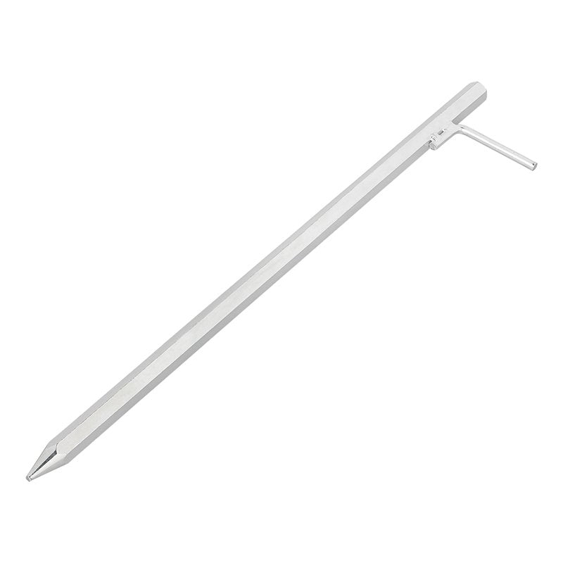 Bodenanker 50 Cm Aus Verzinktem Stahl Mit L Haken
