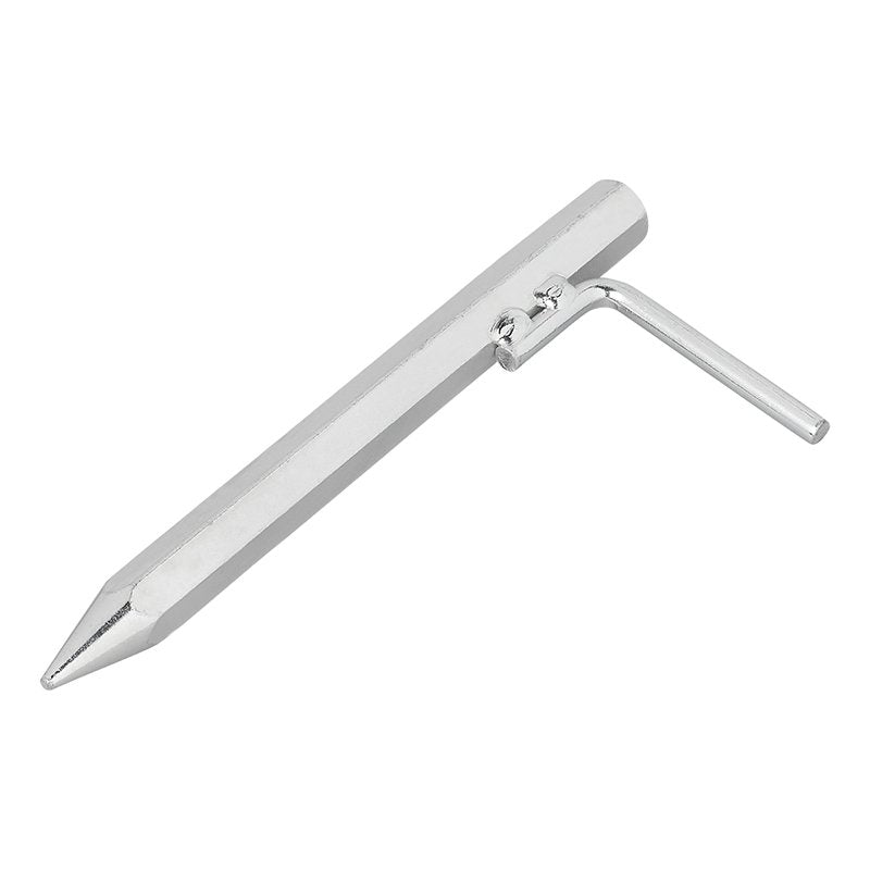 Bodenanker 20 Cm Aus Verzinktem Stahl Mit L Haken