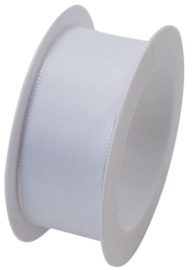 Geschenkband Weiß 25 Mm X 2,5 M Geschenkverpackungen - Braun&company