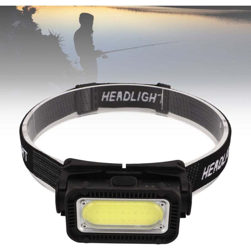 Amxcnoy Wiederaufladbare Stirnlampe Mit Roter Lichtquelle, Led-stirnlampe Für Outdoor-aktivitäten Wie Wandern, Laufen Und Camping