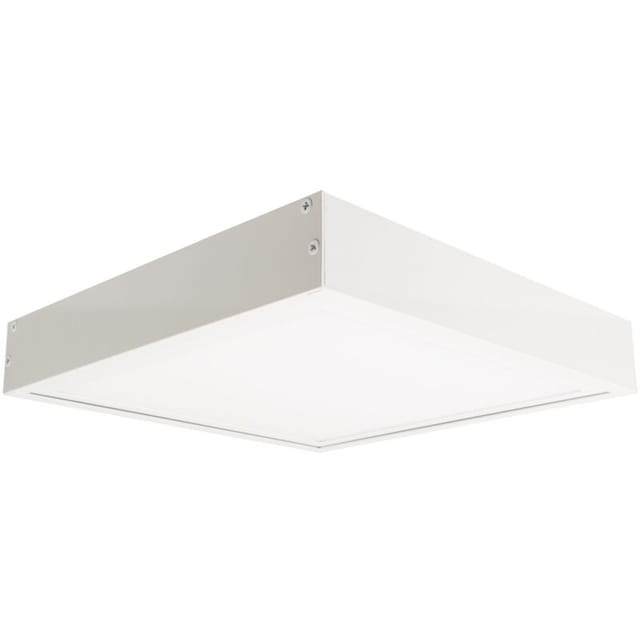 Led Panel 62x62 40w 5200lm 130lm/w Ugr19 Lifud Treiber Ip40 Inkl. Oberflächenset 3000k Lifud Nicht Dimmbar Individuell Warmweiß
