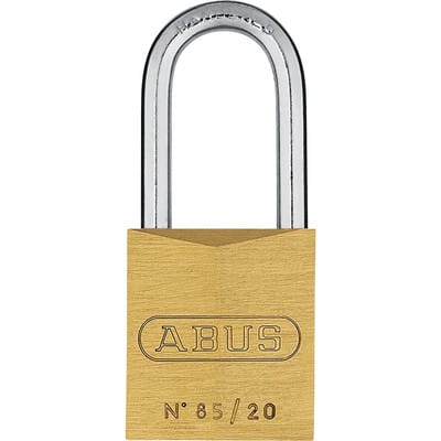 Vorhangschloss Messing 85/20hb22 Vs. - Abus