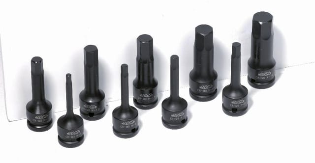 Sam Outillage - Schraubendreher-steckschlüssel 1/2 A Chocs Longue 6 Pans Male Taille 6 Sam - Nsc6
