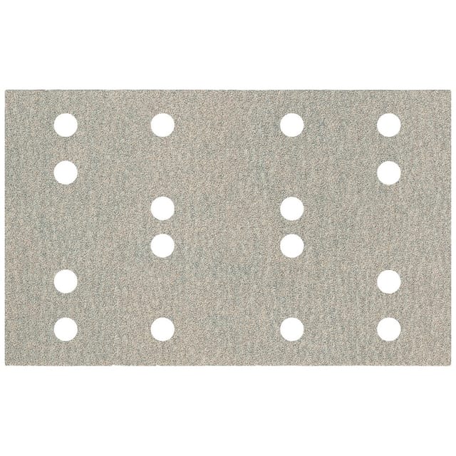 Haftschleifblätter 80 X 133 Mm, P 120, 16 Löcher, Mit Kletthaftung (sra), Für Farben, Lacke... - Metabo