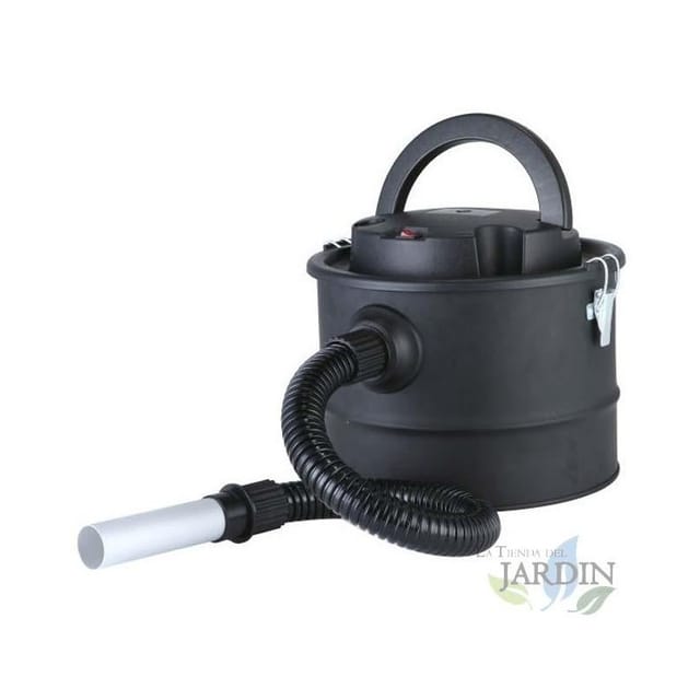 Aschestaubsauger Und Gebläse Für Grills Und Schorne. 1200 W Hochleistungsstaubsauger Und 15-liter-metalltank