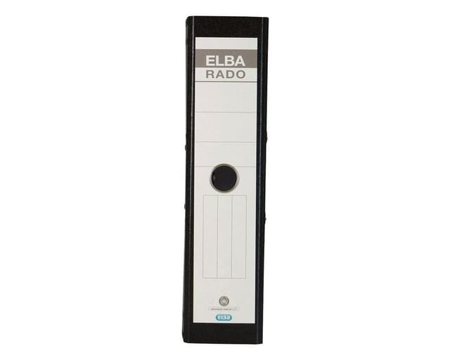 Elba Hängeordner Rado 100081047 Din A4 75mm Hartpappe Schwarz