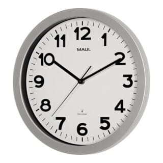 Maul - Wanduhr Step 90535-95 35cm Weiß