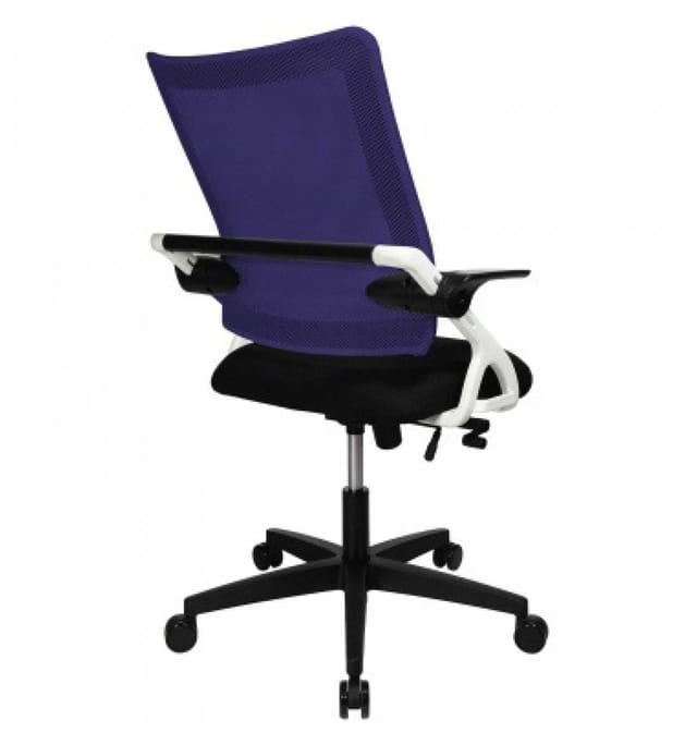 Topstar - Bürodrehstuhl New S'Move 42-55cm Rolle Hart Gebremst (für Teppichboden) Kunststoff