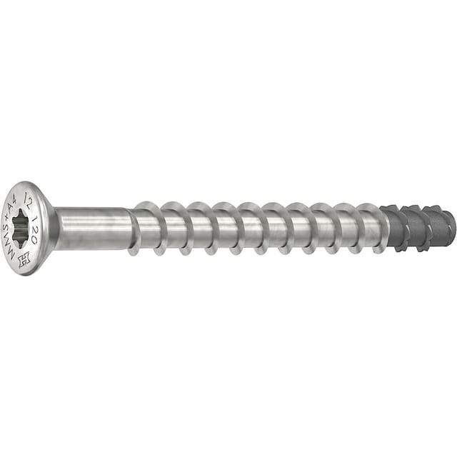 Heco-mm Plus Betonschrauben Mit Senkkopf 7,5x95 Multi-monti Schraubanker, Edelstahl A4 - 50 Stück