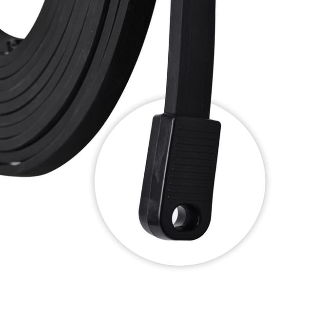 Endkappe Mit Loch Für Flachkabel