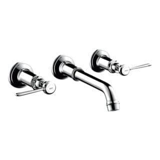 Axor Montreux 3-loch Waschtischarmatur Unterputz, - Hansgrohe