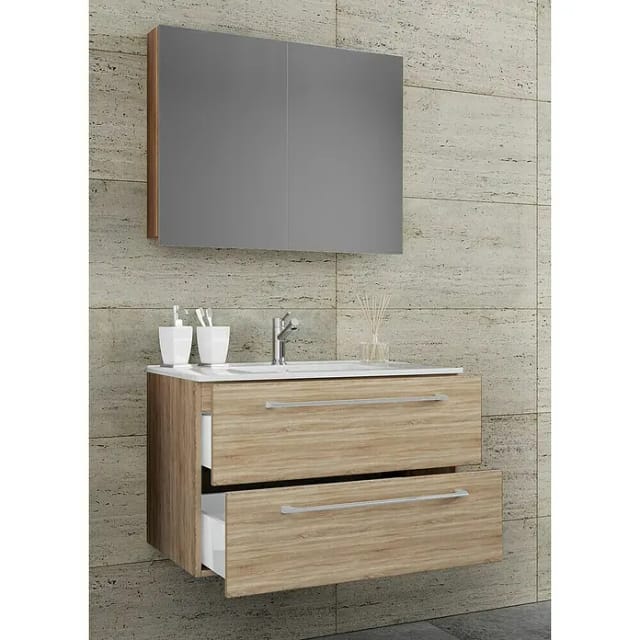 Ebuy24 - 3-tlg. Waschplatz Waschtisch Badinos Sp
