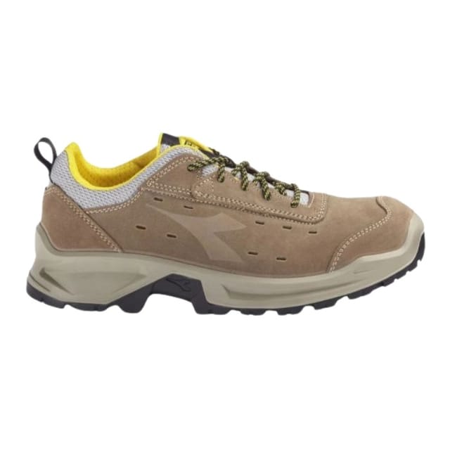 Cross Country Low S1p Src Sicherheitsschuhe - 46 Eu - Beige - Diadora