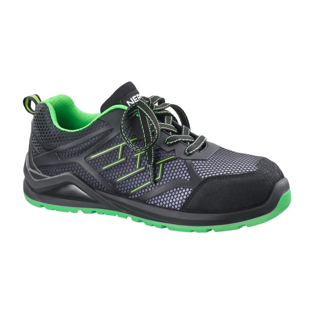 Neri - Fuego S1p Src Esd Arbeitsschuhe - 45 Eu - Schwarz / Grün