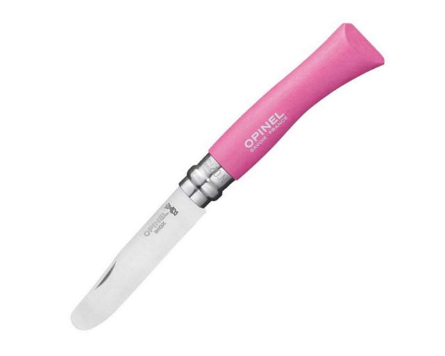 Opinel Kinderklappmesser N°7 Fuchsia (001699)
