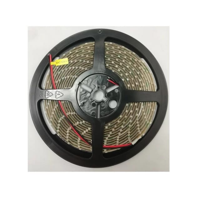 Ldsbps Reinweißer Led-streifen 5m 12v 5w/m 200lm/m - Lucibel