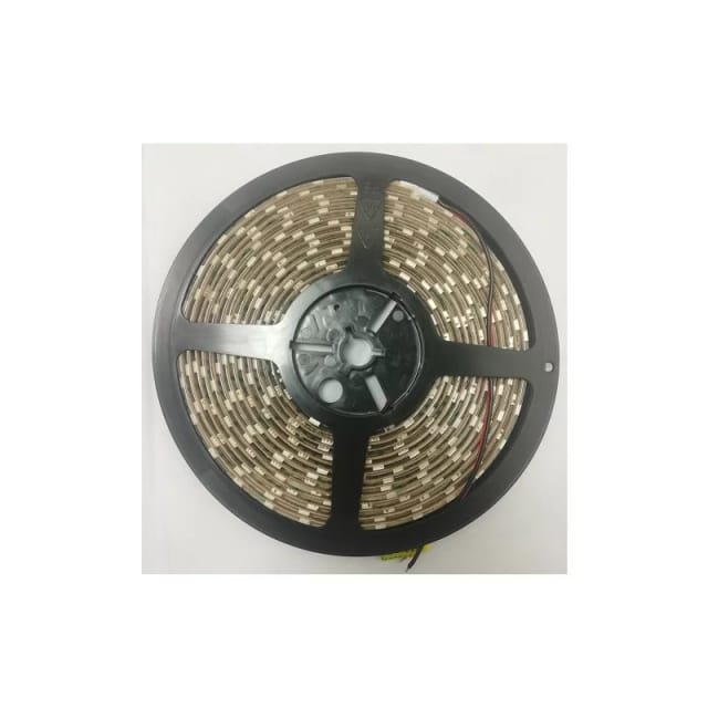 Lucibel - Ldsip65bp12s Reinweißer Led-streifen 5m 12v 15w/m 800lm/m
