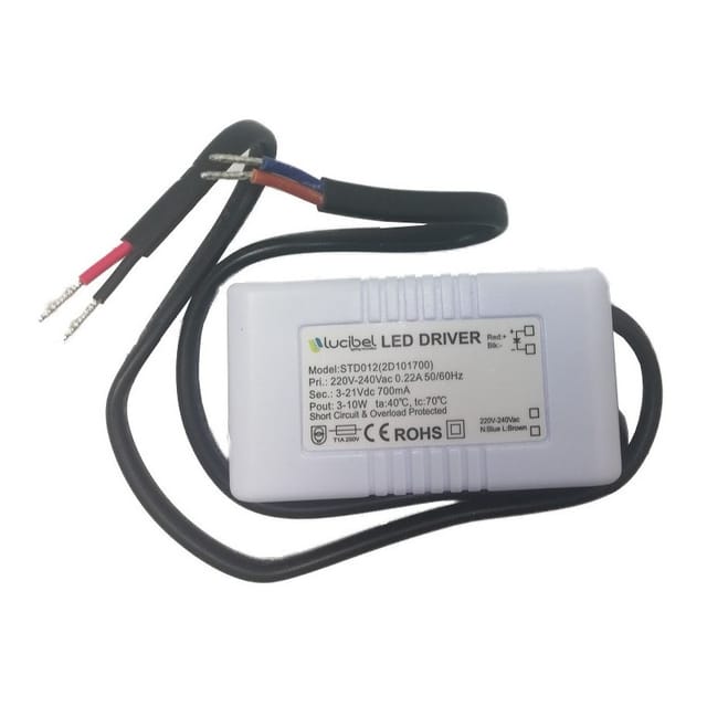 Lucibel - Std012 Standard-led-treiber 3 Bis 10 W Max. (700 Ma)