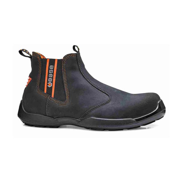Base - Dealer S1p Src Sicherheitsschuhe - 45 Eu - Schwarze