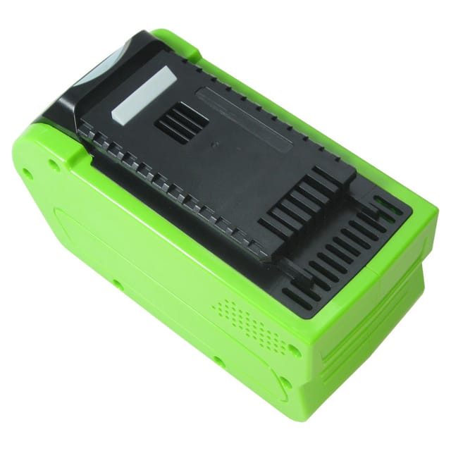 Trade-shop - Li-ion Akku 40v / 5000mah Für Cramer 40ps 40hd61 40pha, Powerworks 40v-system Pd40cs40 P40gc, Allett Liberty 35 43 Spindelmäher