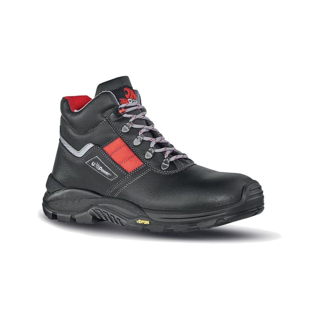 Gravel S3 Hro Ci Src Rs Sicherheitsschuhe - 44 Eu - Schwarze - U-power
