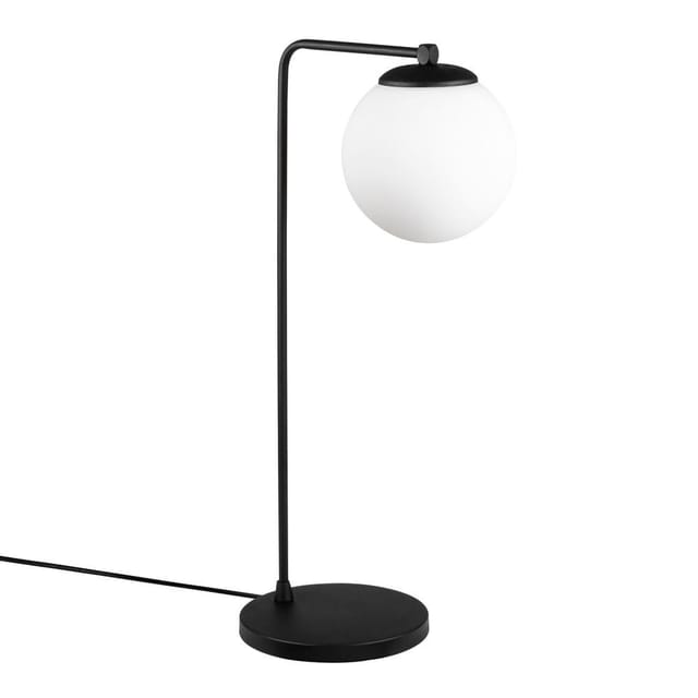 Schwarze Tischlampe Mit Einem Licht Modell 12